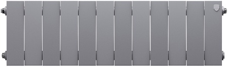 Royal Thermo PianoForte 200 /Silver Satin - 12 секц.