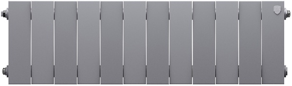 Royal Thermo PianoForte 200 /Silver Satin - 12 секц.