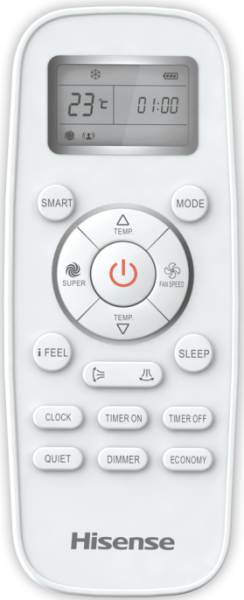 Hisense Easy Classic A AS-12HR4RYDDJ00