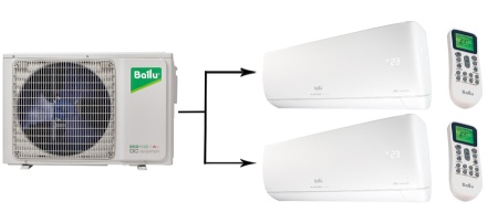 Ballu Free Match ERP R32 BA2OI-FM-14HN8/BSUI-FM-07HN8/EU*2