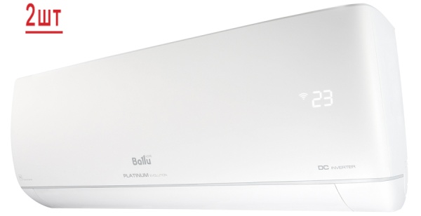 Ballu Free Match ERP R32 BA2OI-FM-14HN8/BSUI-FM-07HN8/EU*2