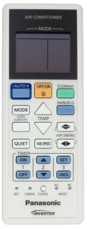 Panasonic Deluxe CS-E24RKDW/CU-E24RKD