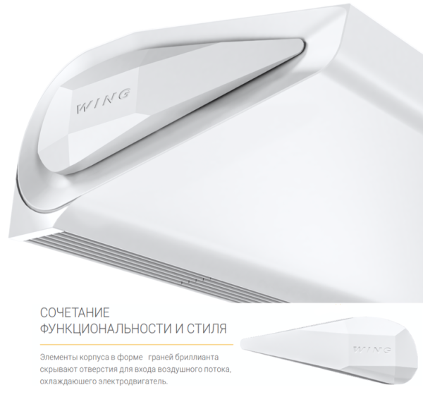 WING II E100 AC WING II E100 AC
