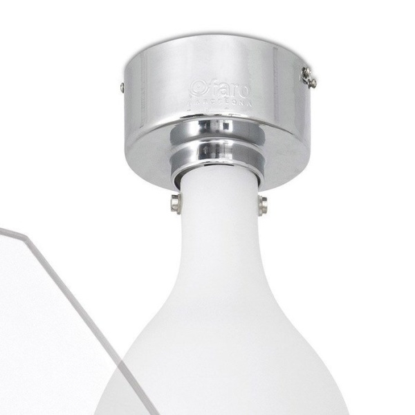 Faro Mini Eterfan Matt White (32025)