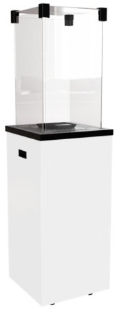 Kratki PATIO/LIGHT белая сталь