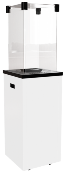 Kratki PATIO/LIGHT белая сталь