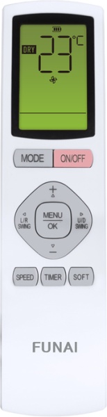 Funai Kagami shiro RAM-I-KMS25HP.W01/S
