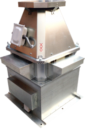 LUFTKON KVR-V/D-500-2h/600°С-2,2/1500