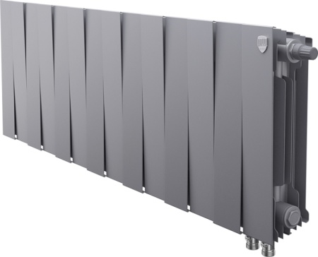 Royal Thermo Pianoforte 300 VD 14 секц. Silver Satin