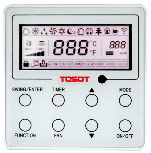 Tosot T36H-ILD/I/T36H-ILU/O