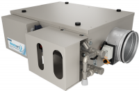 MIRAVENT ПВУ BAZIS EC – 800 W (с водяным калорифером)
