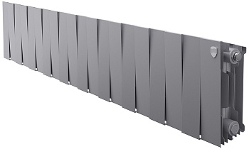 Royal Thermo PianoForte 200 /Silver Satin - 20 секц.