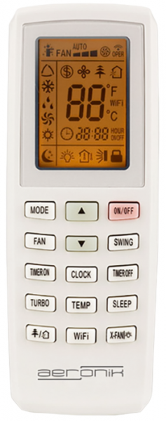 Aeronik Super ASI-18HS5/ASO-18HMS5
