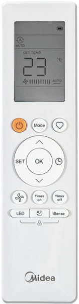 Midea MFPA-24ARN1-QB6/MOX430-24HN1-LQB6 Midea MFPA-24ARN1-QB6/MOX430-24HN1-LQB6