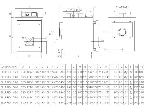 Unical Ellprex 420 Unical Ellprex 420