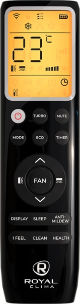 Royal Clima Royal supremo nero RCI-RSN30HN