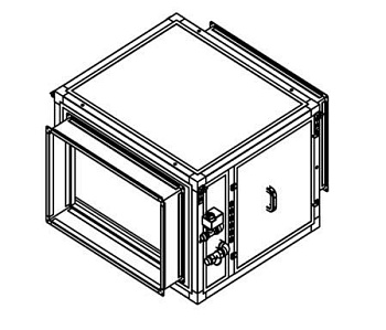 Сотовый увлажнитель Breezart 6000 HumiAqua