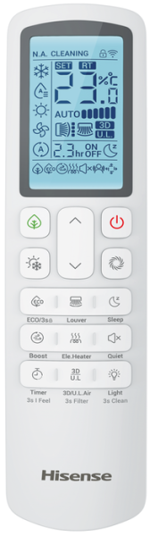 Hisense Free Match AKT-12UR4RK8 Wi-Fi