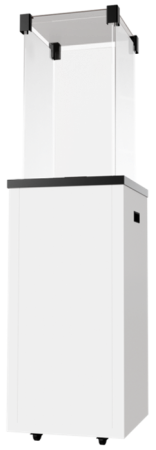 Kratki PATIO/LIGHT белая сталь