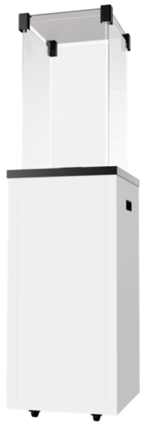 Kratki PATIO/LIGHT белая сталь