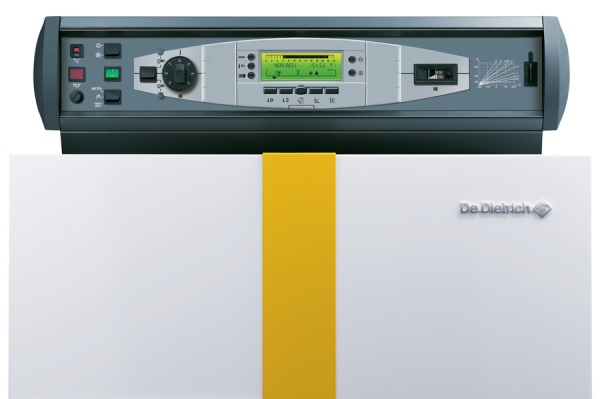 De Dietrich GT 530-14 Diematic-m3 (теплообменник в собранном виде)