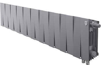 Royal Thermo PianoForte 200 Silver Satin VDR80 - 20 секц.