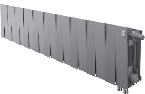 Royal Thermo PianoForte 200 Silver Satin VDR80 - 20 секц.