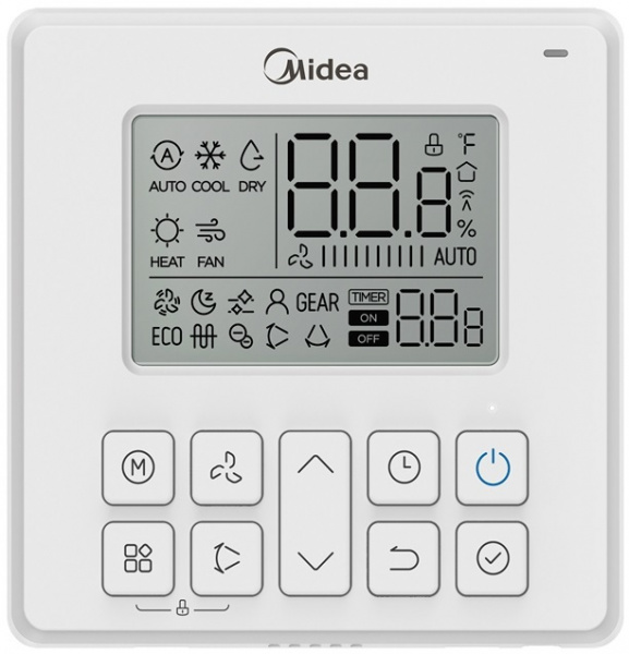 Midea MHG-60HWN1P-R(A)/MOU-55HN1-R/-40