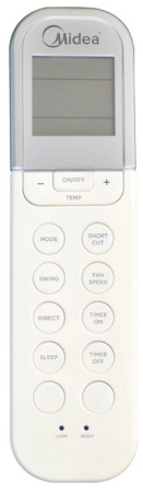 Midea MUE-18HRN1-Q/MOU-18HN1-Q/-40