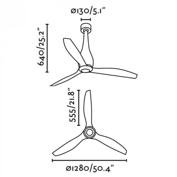 Faro Eterfan Matt White (32001)
