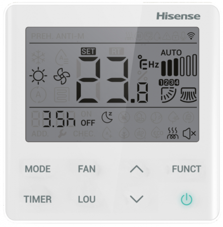 Hisense Free Match ADT-18UX4RCL8 Wi-Fi
