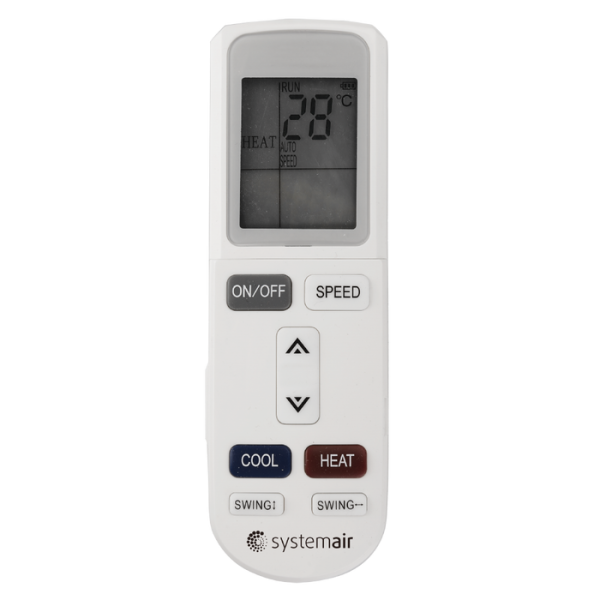 Systemair SYSPLIT SIMPLE DUCT 18 HP Q N Systemair SYSPLIT SIMPLE DUCT 18 HP Q N