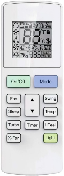 General Climate FREE MULTI 2 GC-ME09HR32 (WiFi) General Climate FREE MULTI 2 GC-ME09HR32 (WiFi)