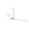 Faro Tube Fan Shiny White (32033)
