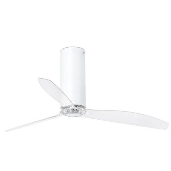 Faro Tube Fan Shiny White (32033)