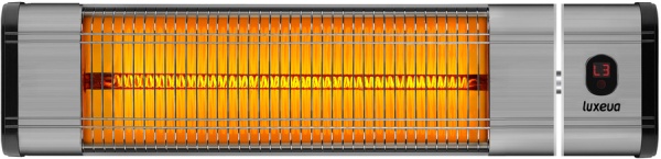 Luxeva LXV 2500-HR silver