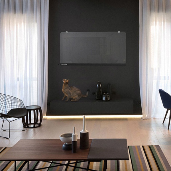 ThermoUp WALL (black)