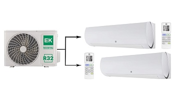 Euroklimat Futura EKSF-20HNSх2/EKOG-40HIS2