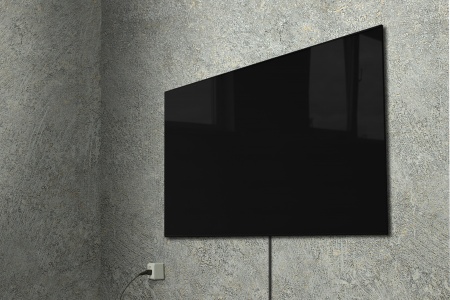 Теплофон Glassar 0,8 кВт (ЭРГН-0,8) черный