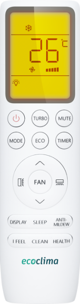 Ecoclima Grand line ECW/I-TC18/AA-4R2 / EC/I-TC18/A-4R2