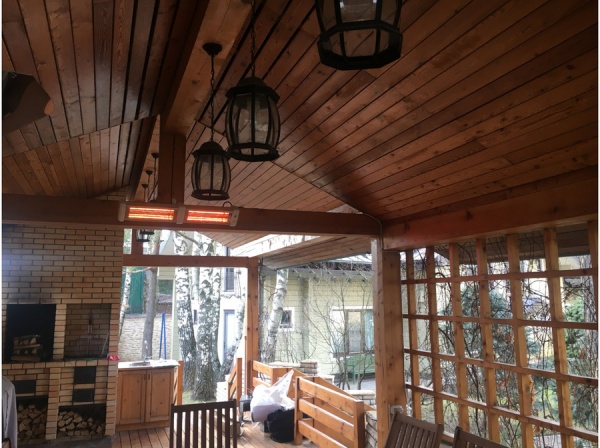 Heliosa RADIO 88 BR30 (3000Вт) белый