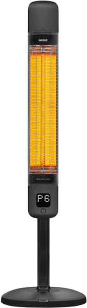 Luxeva SMART-FR 2500 jet black