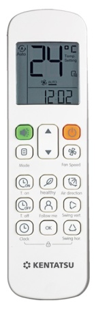 Kentatsu KTZT50HQAN1/KPU65-D2