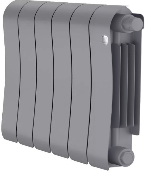 Royal Thermo Infinity 300 Silver Satin VR80 - 6 секц.