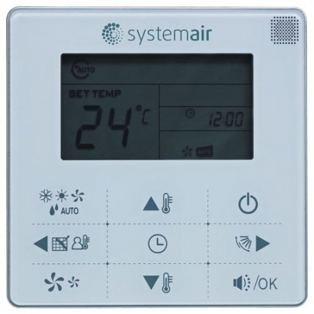 Systemair SYSPLIT DUCT 76 HP R
