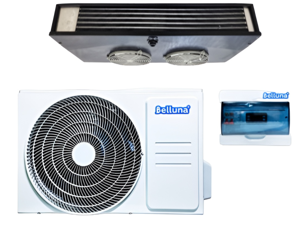 Belluna U102-1 Black Slim