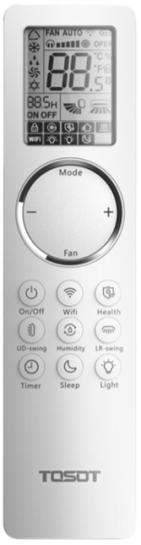 Tosot Synergy T09H-SYN/I/T09H-SYN/O