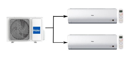 Haier Super Match N 2U40S2SM1FA/AS09BS4HRA*2шт