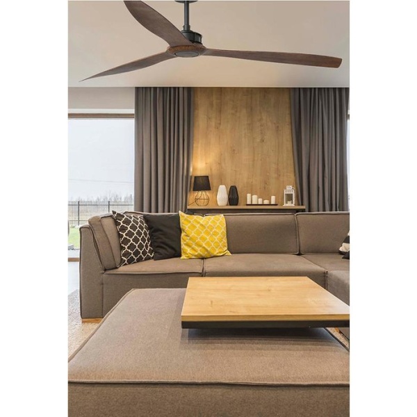 Faro Just Fan Matt Black 178 (33430)