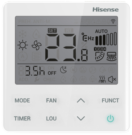 Hisense Free Match ADT-09UX4RBL8 Wi-Fi
